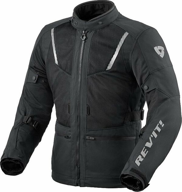 Rev'it! Rev'it! Jacket Levante 2 H2O Black 2XL Текстилно яке