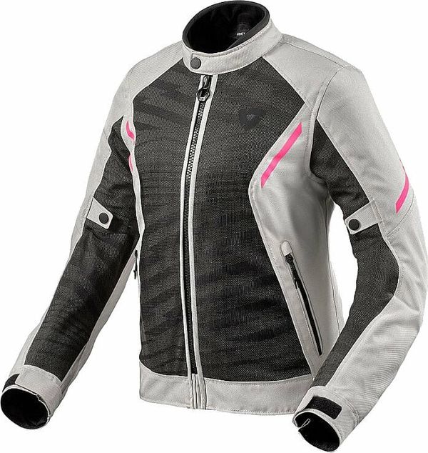 Rev'it! Rev'it! Jacket Torque 2 H2O Ladies Black/Light Grey 38 Текстилно яке