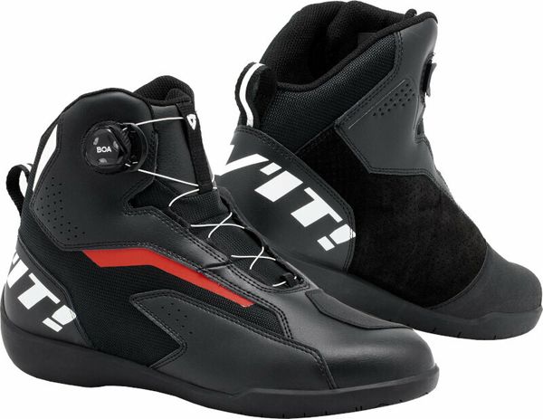 Rev'it! Rev'it! Jetspeed Pro Boa Black/Red 40 Ботуши