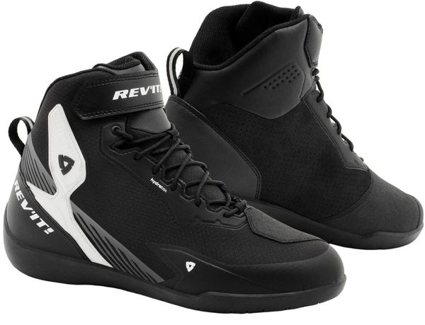 Rev'it! Rev'it! Shoes G-Force 2 H2O Black/White 45 Ботуши