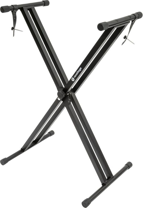 Revoltage Revoltage DKS2025 Сгъваема стойка за клавиатура Black