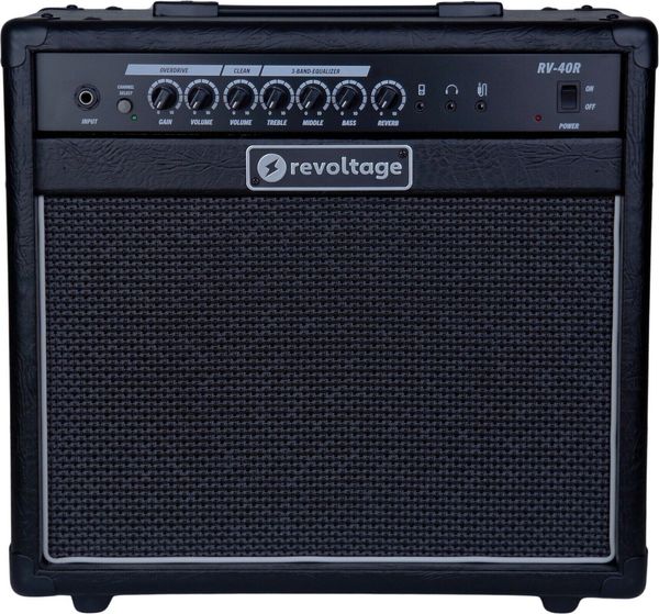 Revoltage Revoltage RV-40R Транзисторен усилвател/Комбо