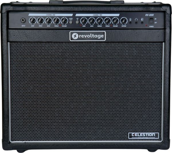 Revoltage Revoltage RV-80R Celestion Транзисторен усилвател/Комбо