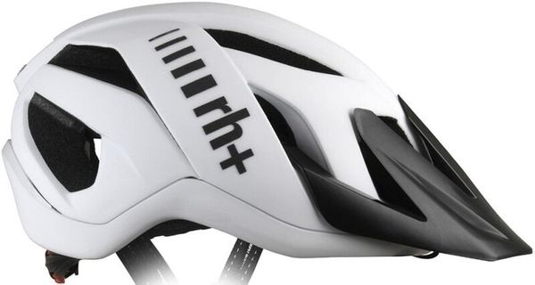 RH+ RH+ 3in1 Matt White L/XL (57-61 cm) Каска за велосипед
