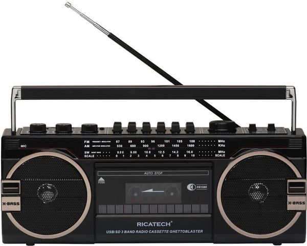 Ricatech Ricatech PR1980 Ghettoblaster