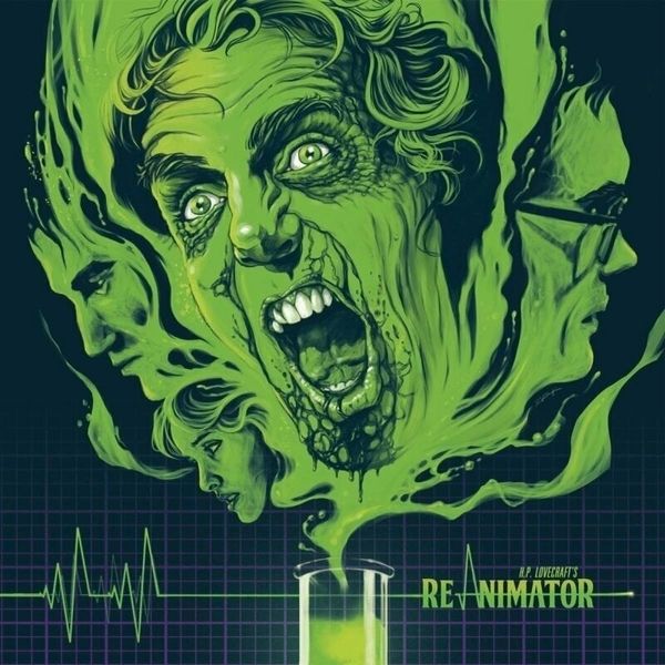 Richard Band Richard Band - Re-Animator (180g) (Yellow & Green Swirl Coloured) (LP)