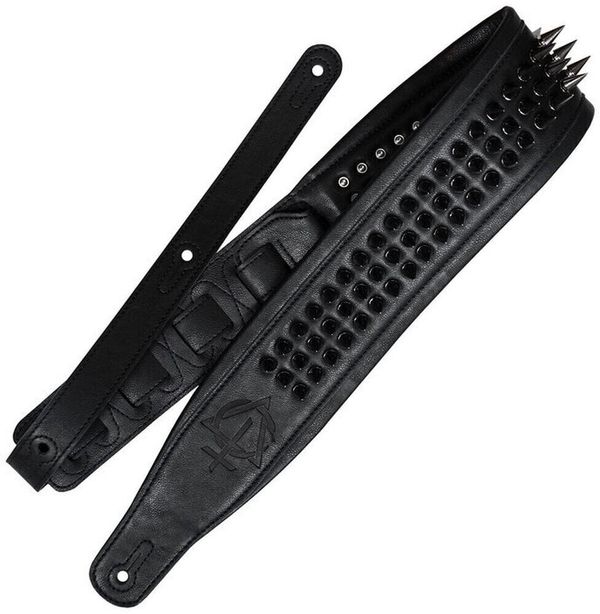 Richter Richter Nergal Signature Contra Каишка за китара Black