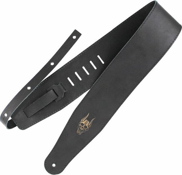 Richter Richter Paolo Gregoletto Signature Кожен колан за китара Black