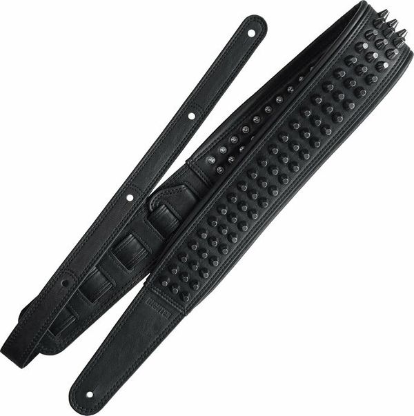 Richter Richter Blackness Кожен колан за китара Black