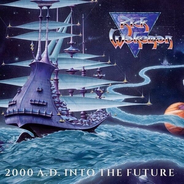 Rick Wakeman Rick Wakeman - 2000 A.D. Into The Future (Purple Coloured) (LP)