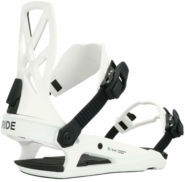 Ride Ride C-4 White 28 - 33+ cm Сноуборд подвързване