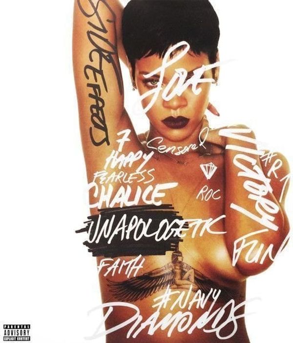 Rihanna Rihanna - Unapologetic (2 LP)