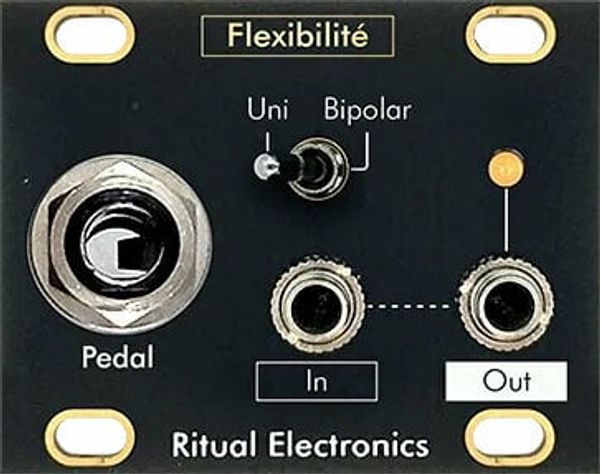 Ritual Electronics Ritual Electronics Flexibilité