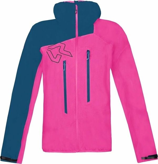 Rock Experience Rock Experience Mt Watkins 2.0 Hoodie Woman Jacket Super Pink/Moroccan Blue M Яке