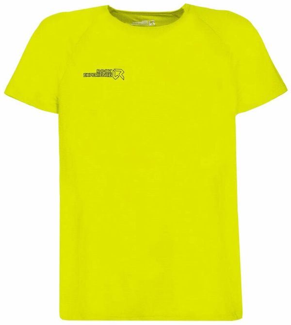 Rock Experience Rock Experience Oriole SS Man T-Shirt Evening Primrose XL Тениска