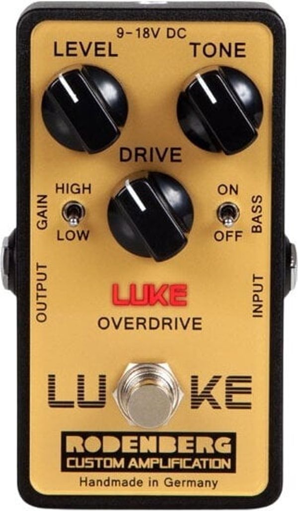 Rodenberg Rodenberg Luke Overdrive