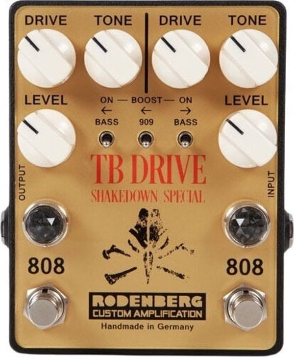 Rodenberg Rodenberg TB Drive Shakedown Special