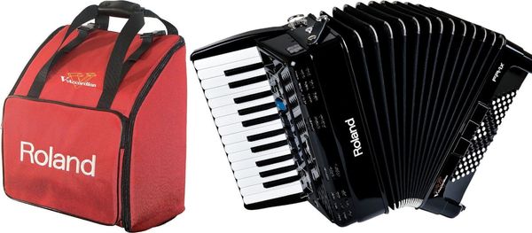 Roland Roland FR-1x Black Bag SET Черeн Пиано акордеон