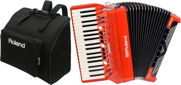 Roland Roland FR-4x Red Bag SET Пиано акордеон Red