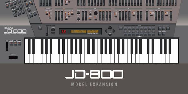 Roland Roland JD-800 (Дигитален продукт)