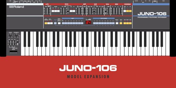 Roland Roland JUNO-106 (Дигитален продукт)