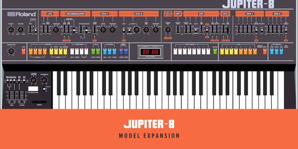 Roland Roland JUPITER-8 (Дигитален продукт)