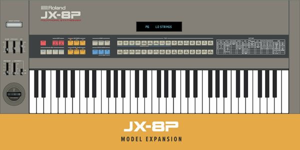 Roland Roland JX-8P (Дигитален продукт)