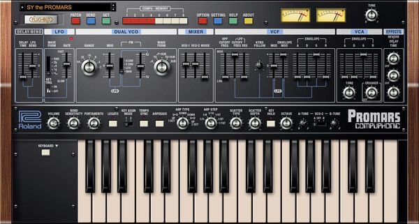 Roland Roland PROMARS Key (Дигитален продукт)