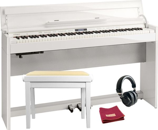 Roland Roland DP603 Gloss White SET Gloss White Дигитално пиано