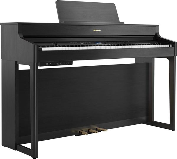 Roland Roland HP 702 Charcoal Black Дигитално пиано