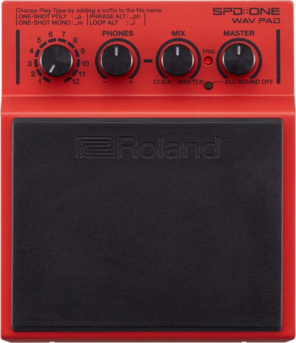 Roland Roland SPD::ONE WAV PAD