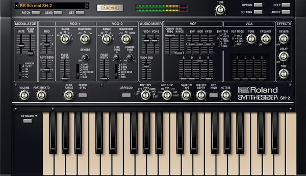 Roland Roland SH-2 Key (Дигитален продукт)