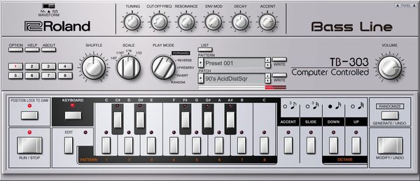 Roland Roland TB-303 Key (Дигитален продукт)