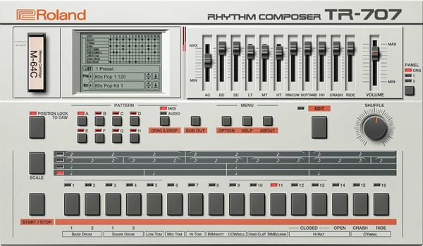Roland Roland TR-707 (Дигитален продукт)