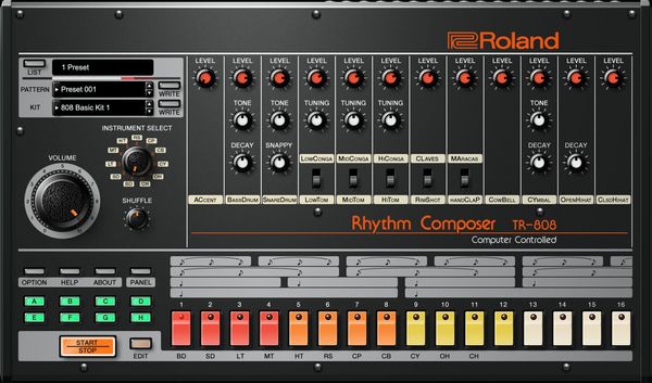 Roland Roland TR-808 Key (Дигитален продукт)