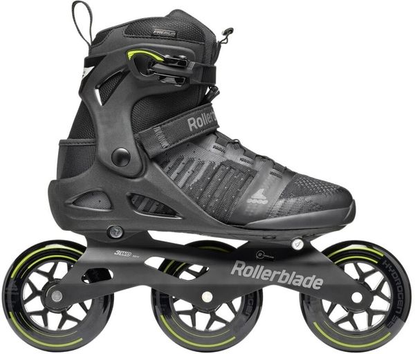Rollerblade Rollerblade Macroblade 110 3WD Nero/Lime  44,5-45 Ролери