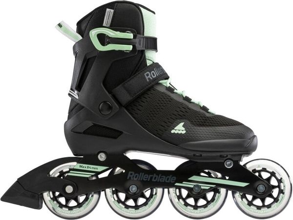 Rollerblade Rollerblade Spark 84 W Ролери Black/Mint Green 38,5