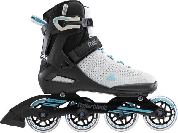 Rollerblade Rollerblade Spark 80 W Grey/Turquoise 40,5 Ролери