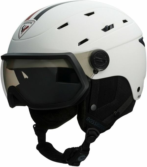 Rossignol Rossignol Allspeed Visor Impacts Photochromic Strato/White L (56-58 cm) Каска за ски