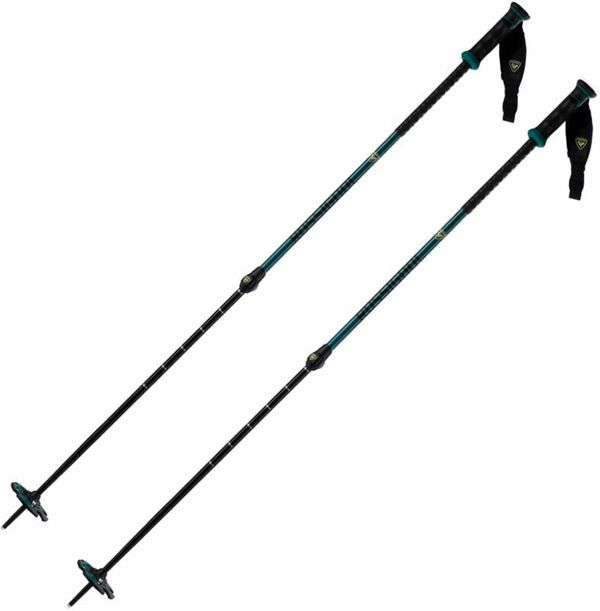 Rossignol Rossignol Escaper Telescopic Safety Black/Blue 110 - 135 cm Щеки за ски