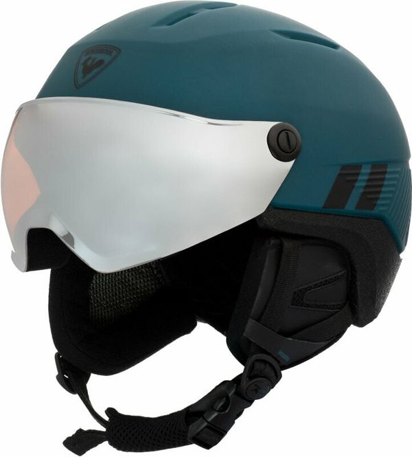 Rossignol Rossignol Fit Visor Impacts Blue L/XL (59-63 cm) Каска за ски