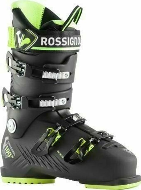 Rossignol Rossignol Hi-Speed 100 HV Black/Yellow 26,5 Обувки за ски спускане