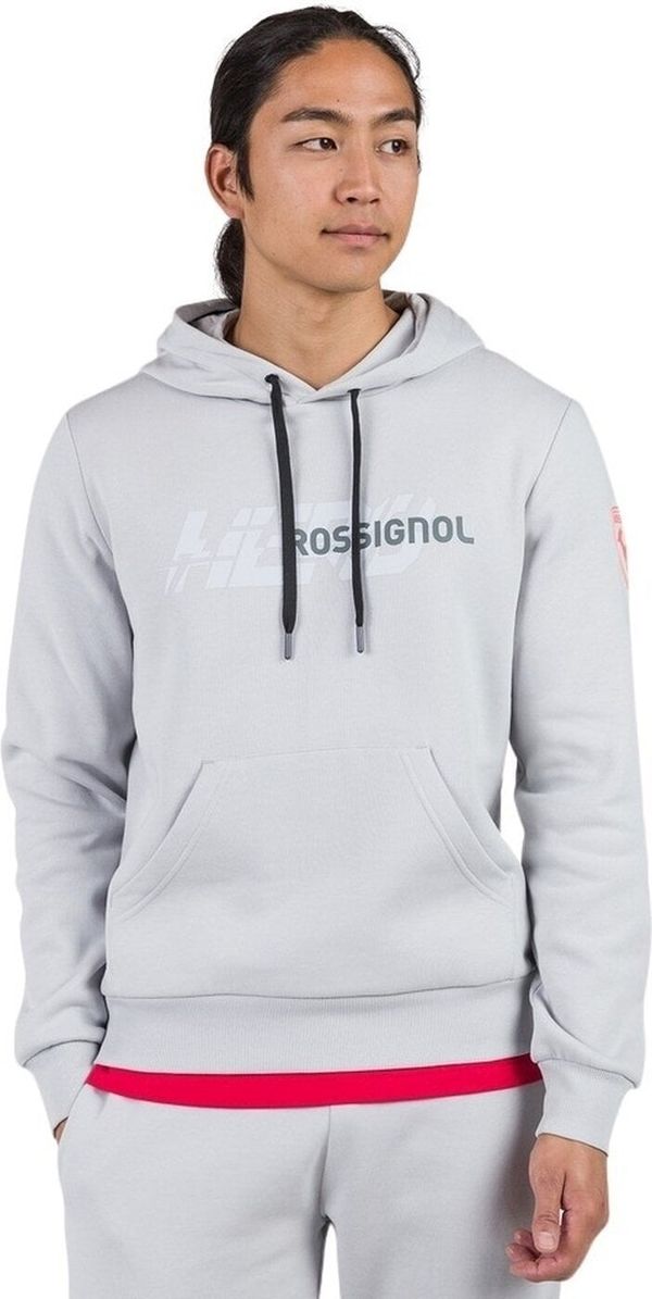 Rossignol Rossignol New Hero Soft Grey M Суичър за открито