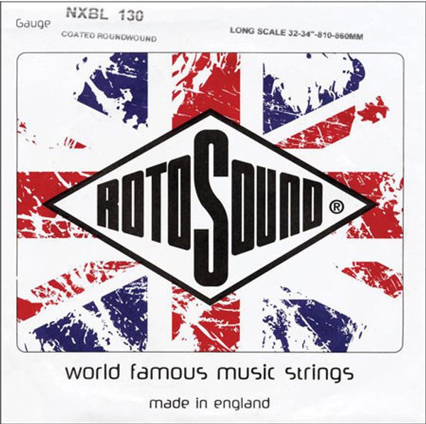 Rotosound Rotosound NXBL130 Еденична струна за бас китара