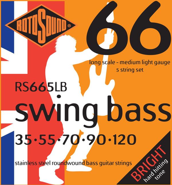 Rotosound Rotosound RS 665 LB