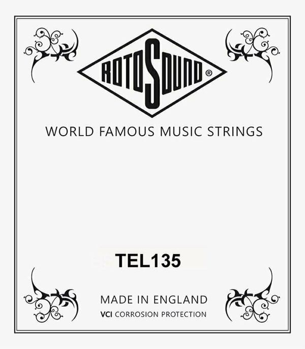 Rotosound Rotosound TEL135 Еденична струна за бас китара