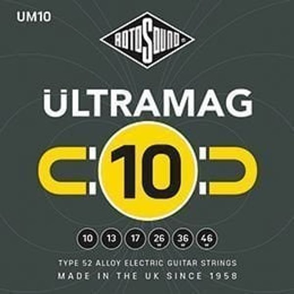Rotosound Rotosound UM10 Струни за електрическа китара