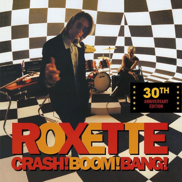 Roxette Roxette - Crash! Boom! Bang! (30Th Anniversary Edition) (Limited Edition) (White and Black Coloured) (2 LP)