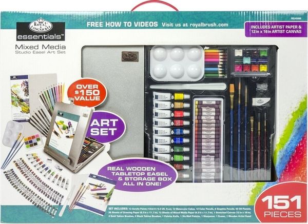 Royal & Langnickel Royal & Langnickel REA5995 Арт творчески комплект