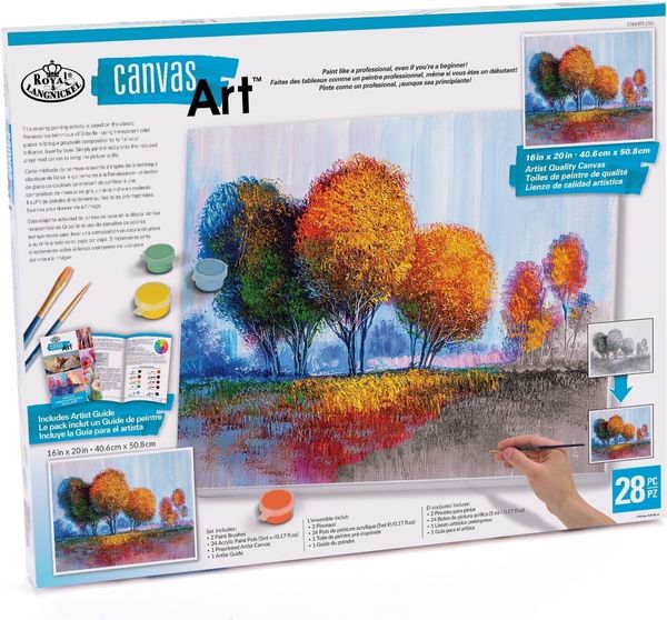 Royal & Langnickel Royal & Langnickel Рисуване по номера Landscape Trees